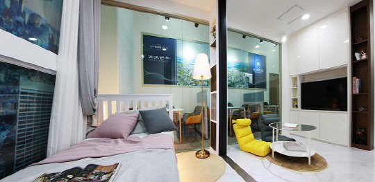 사진= 수유 하이리움 오피스텔. 인테리어 모습